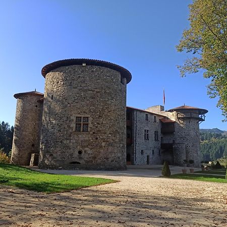 Gite Le Rocher Du Chateau De Retourtour Lamastre Bagian luar foto