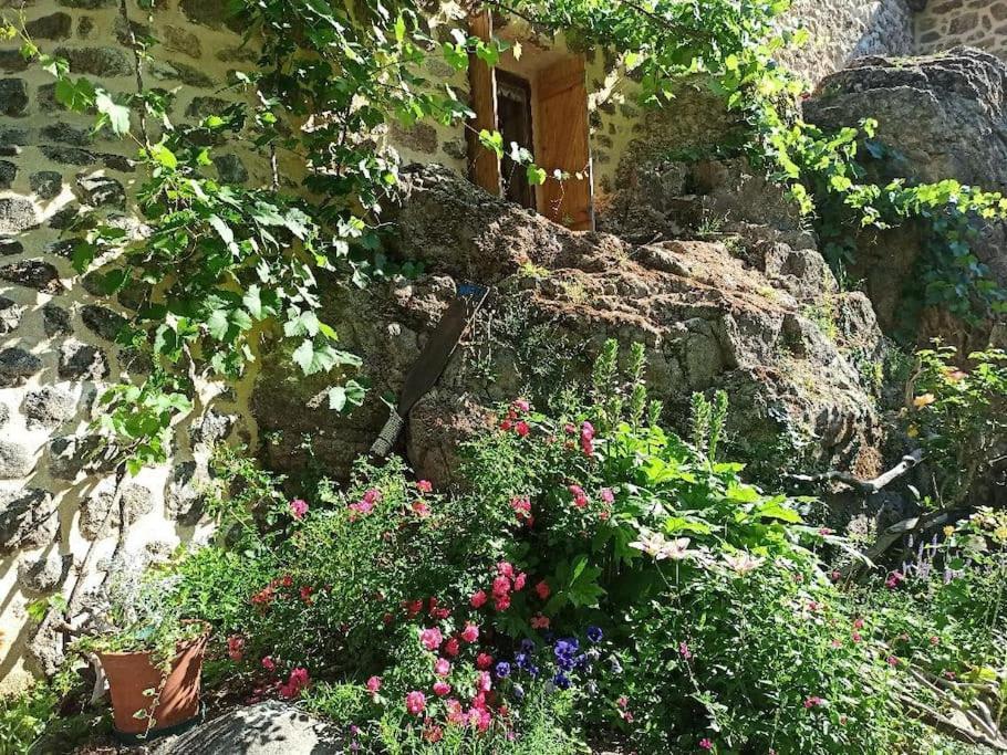 Gite Le Rocher Du Chateau De Retourtour Lamastre Bagian luar foto