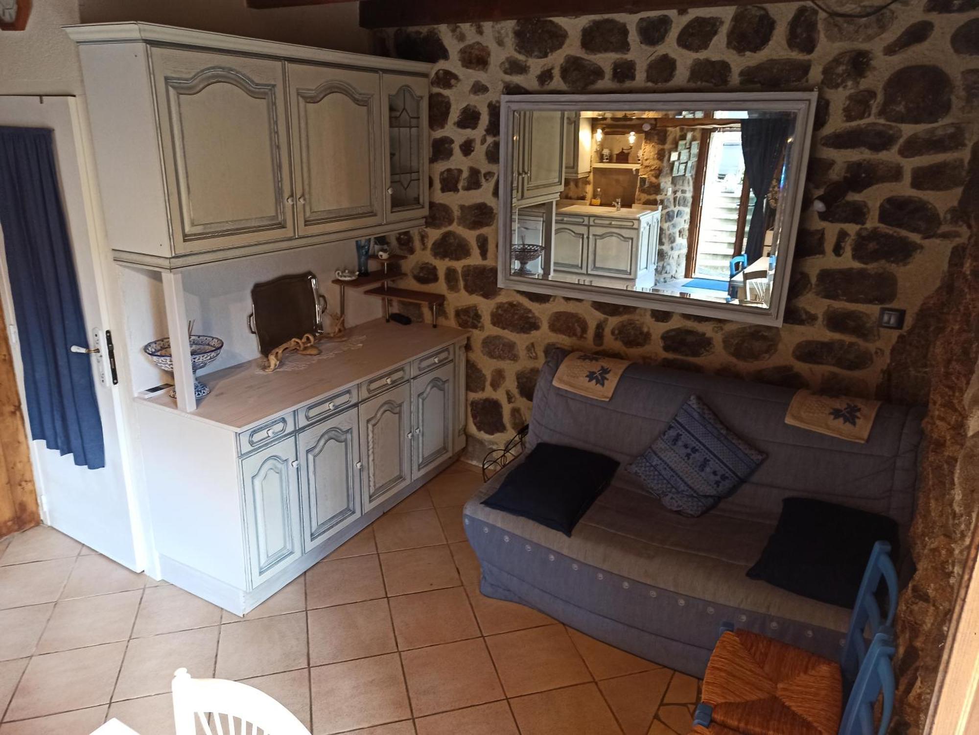 Gite Le Rocher Du Chateau De Retourtour Lamastre Bagian luar foto