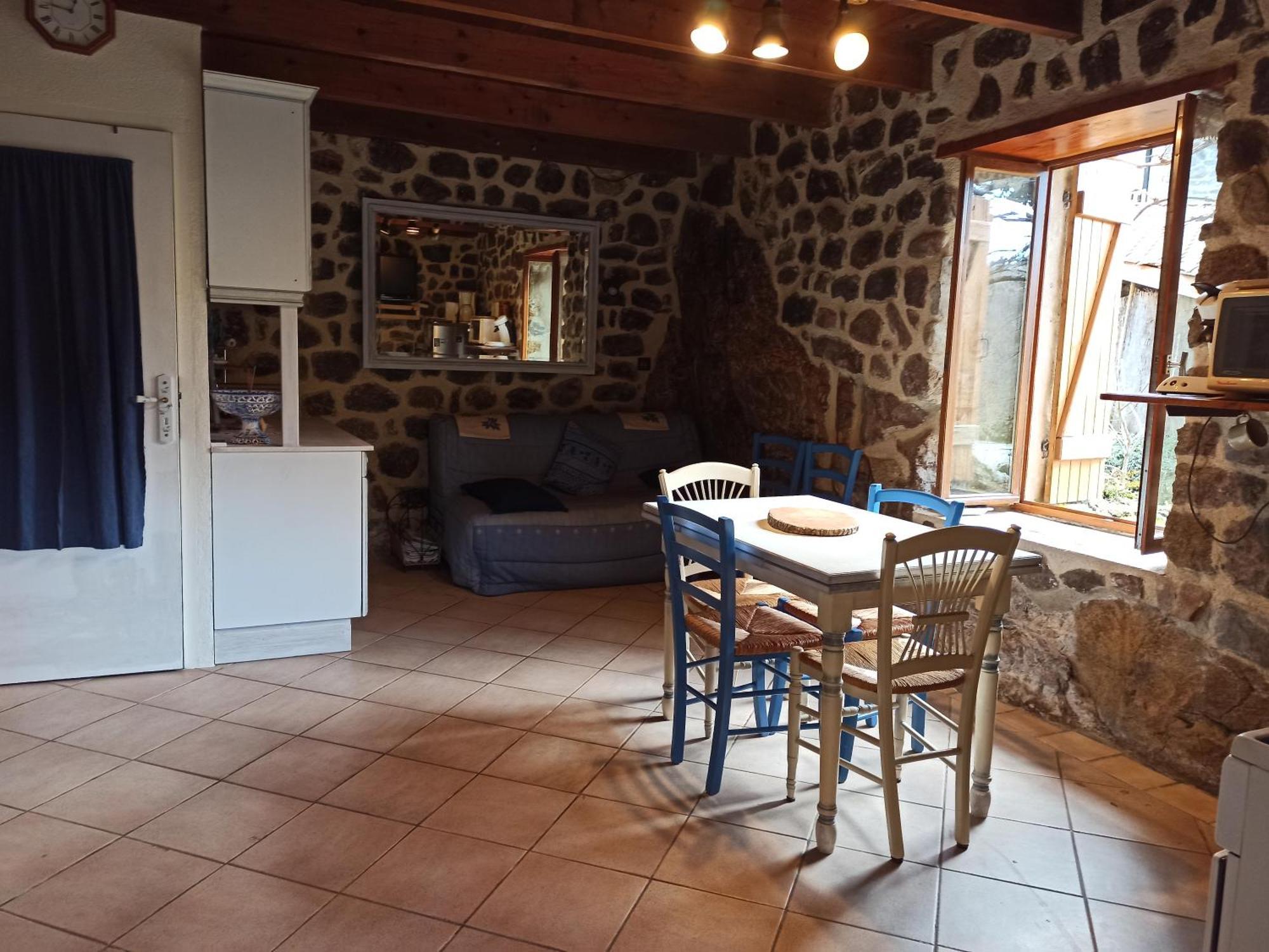 Gite Le Rocher Du Chateau De Retourtour Lamastre Bagian luar foto