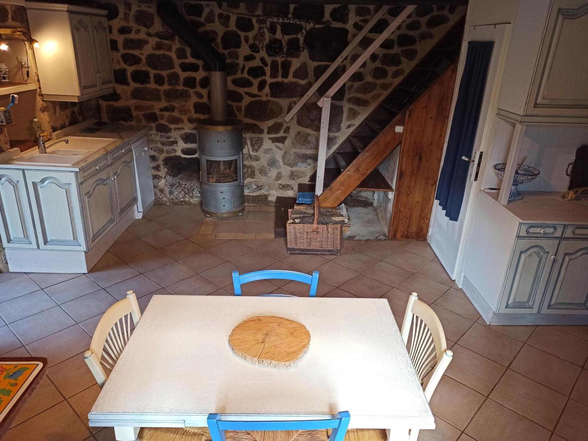 Gite Le Rocher Du Chateau De Retourtour Lamastre Bagian luar foto