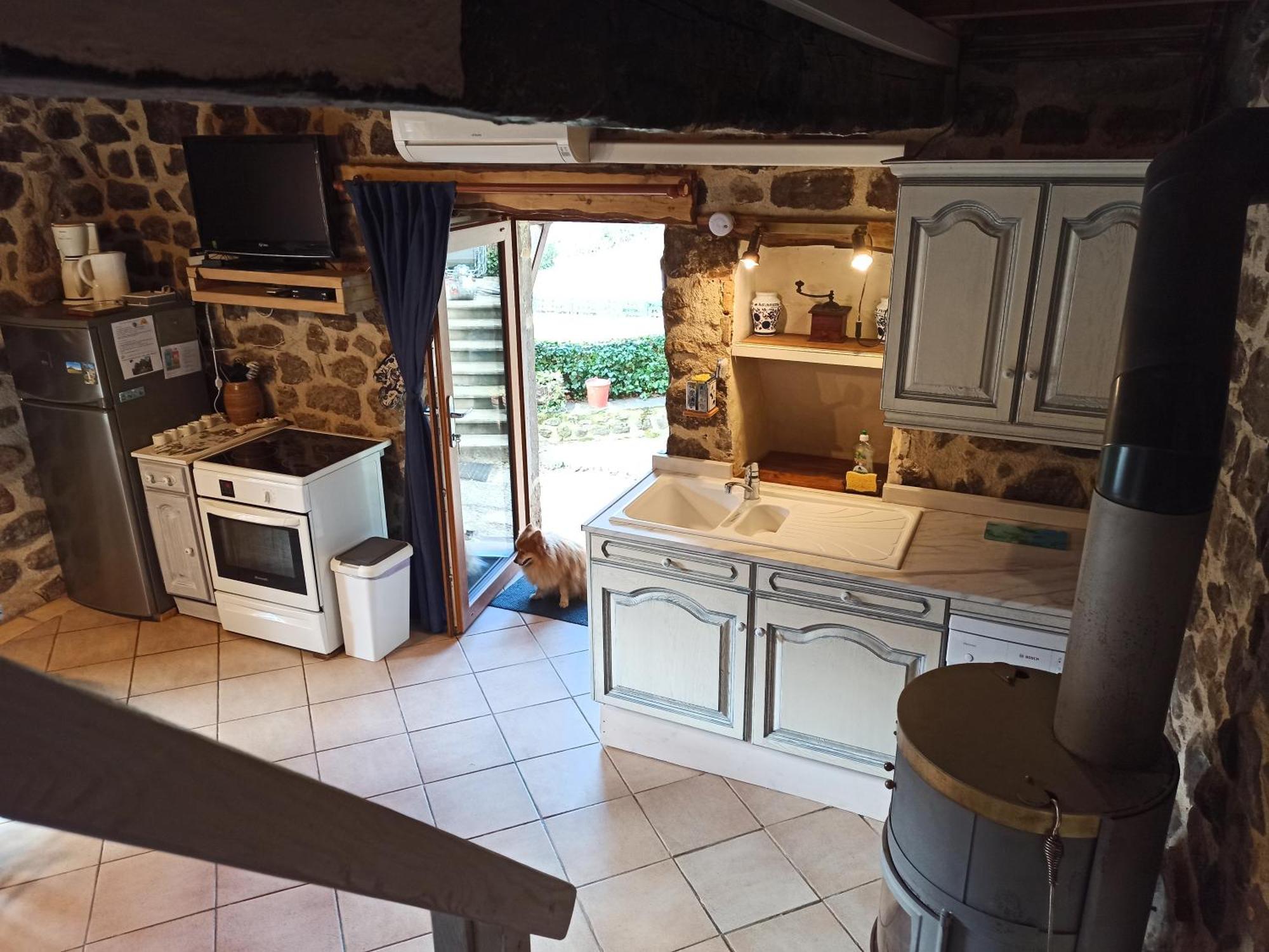 Gite Le Rocher Du Chateau De Retourtour Lamastre Bagian luar foto