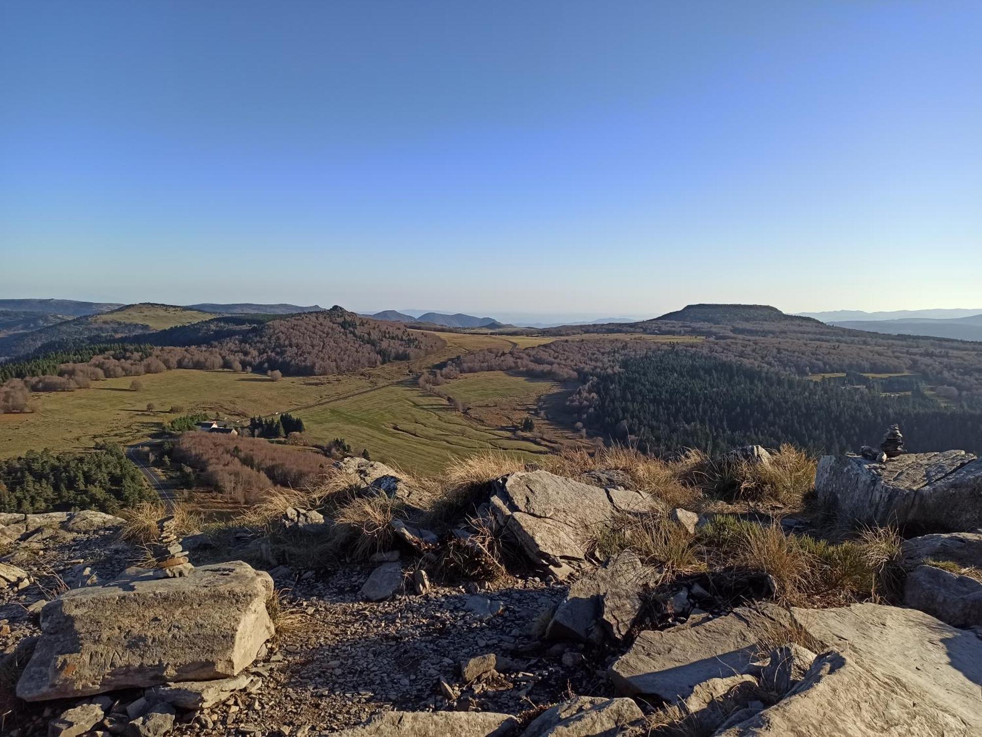 Gite Le Rocher Du Chateau De Retourtour Lamastre Bagian luar foto